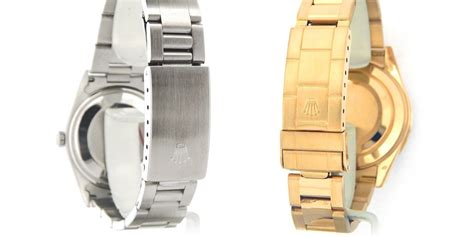 rolex oyster bracelet hollow vs solid|rolex oyster bracelet solid link.